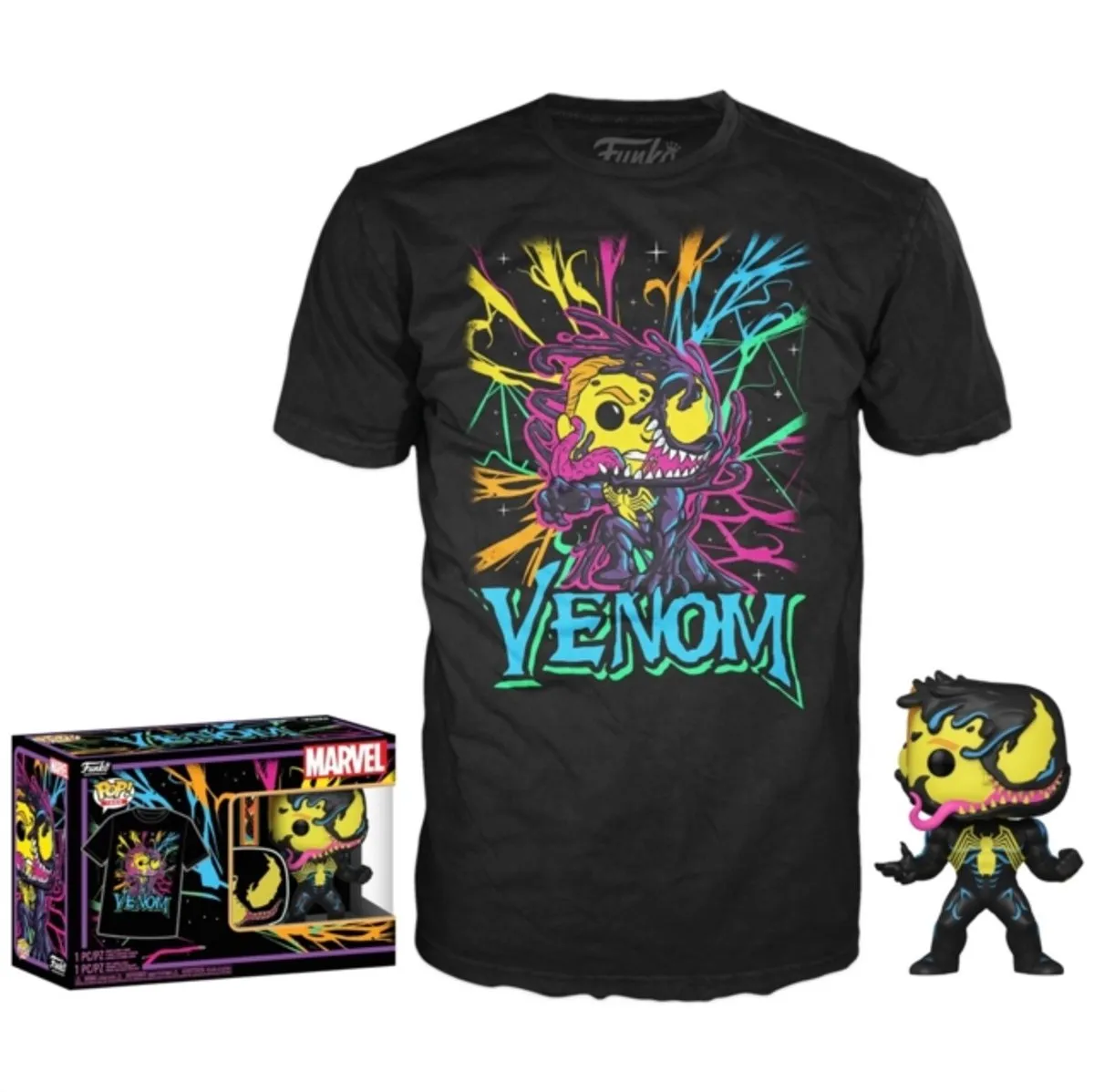 Funko Pop! Marvel Eddie Brock Black Light