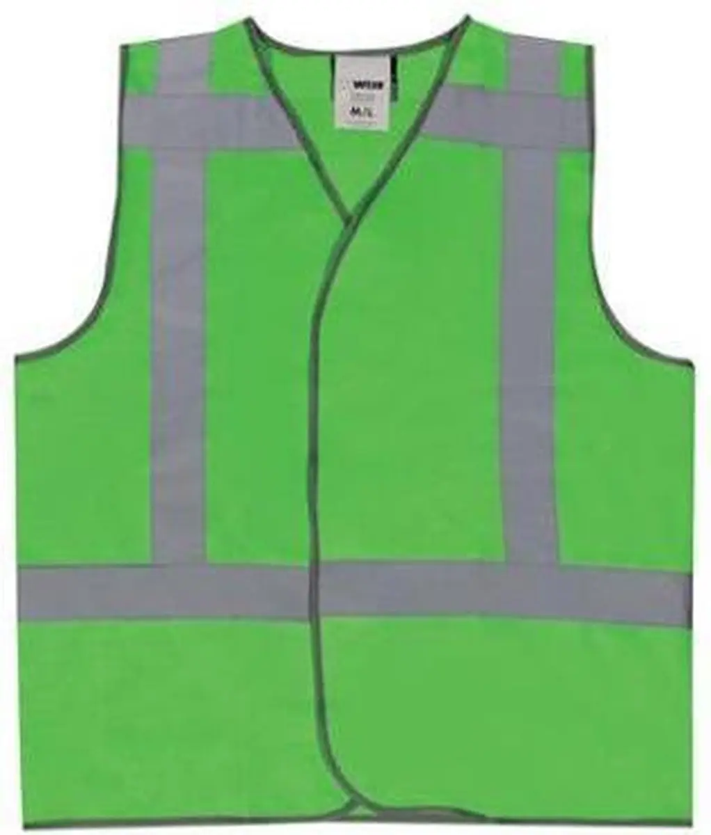 Oxxa Ariel 0185 Verkeersvest - Limoengroen XL/XXL