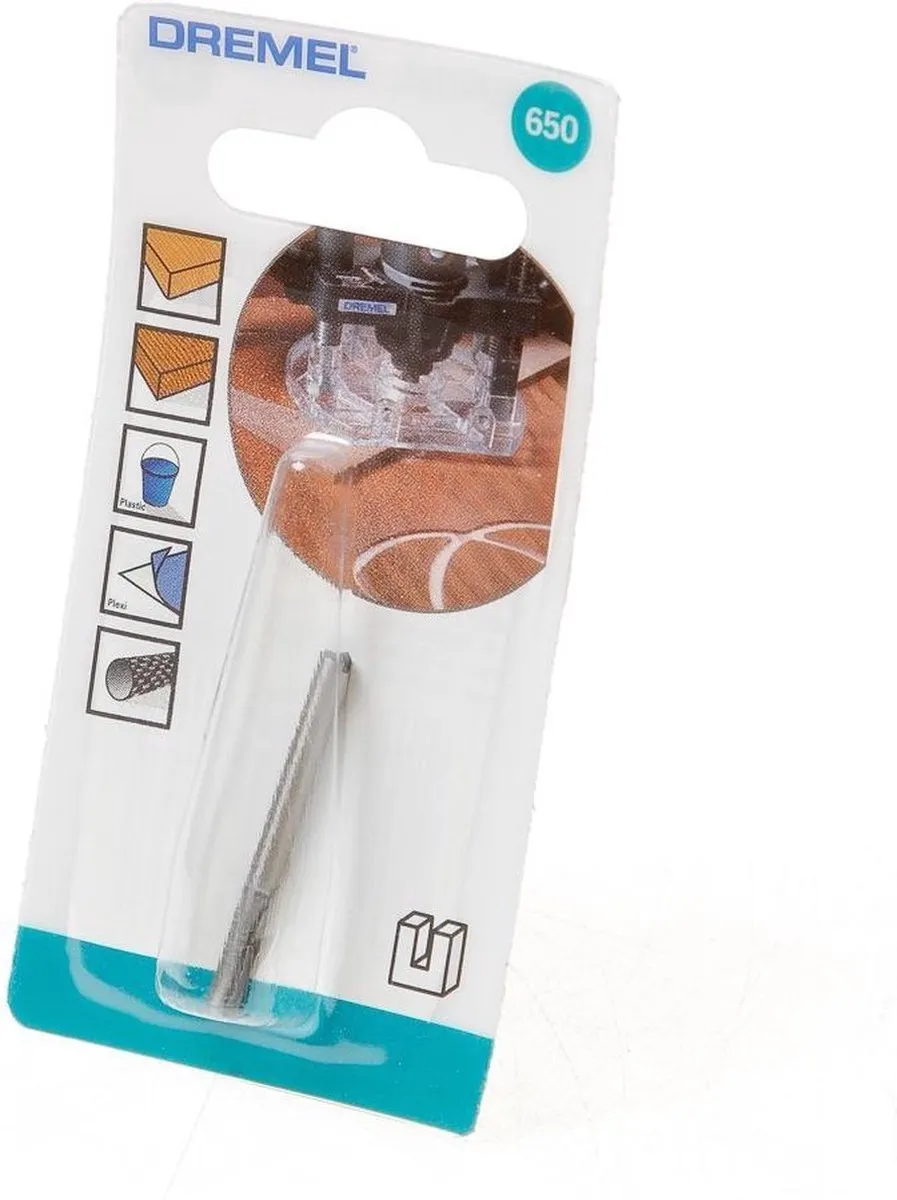 Dremel 650 Multitoolaccessoire HSS 3.2mm