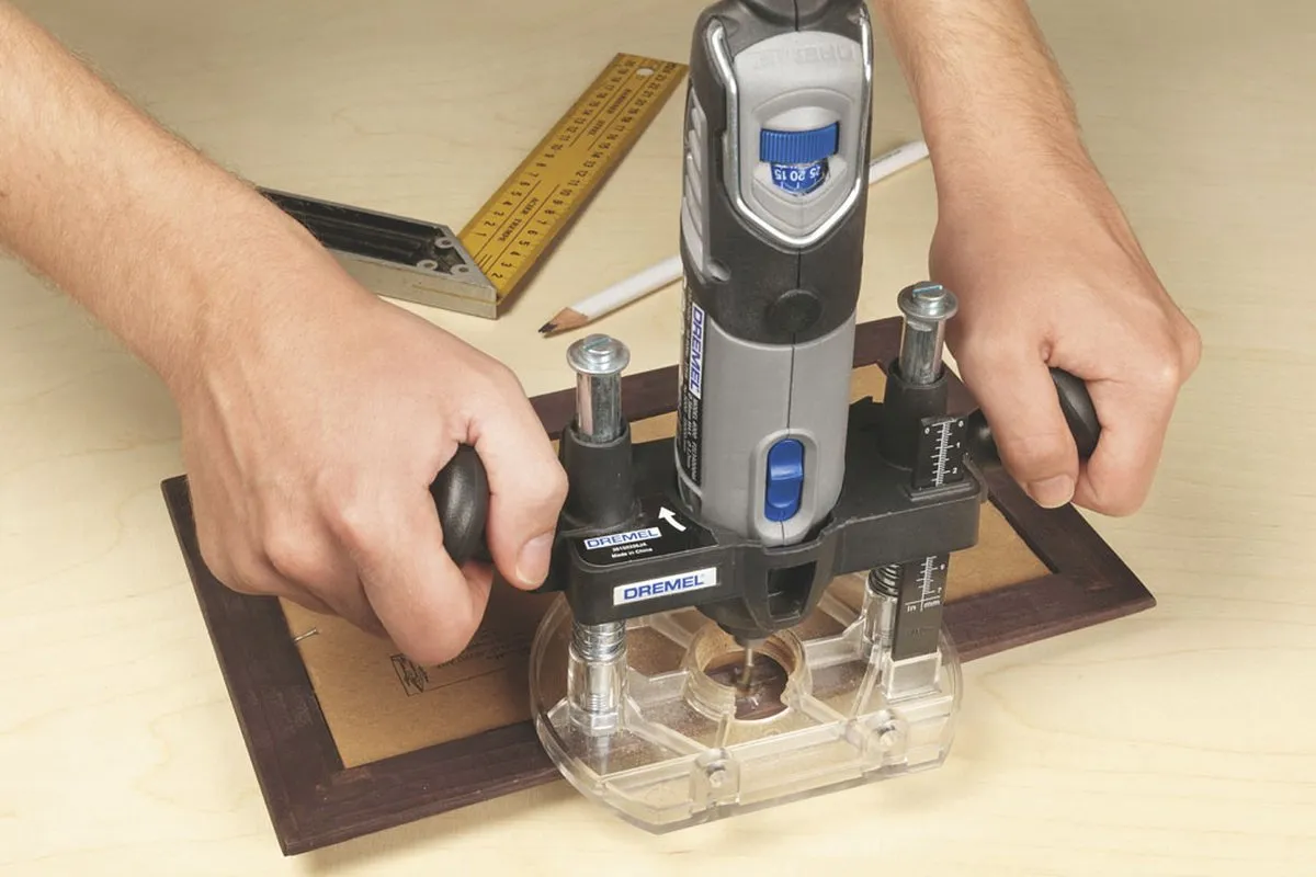 Dremel 650 Multitoolaccessoire HSS 3.2mm