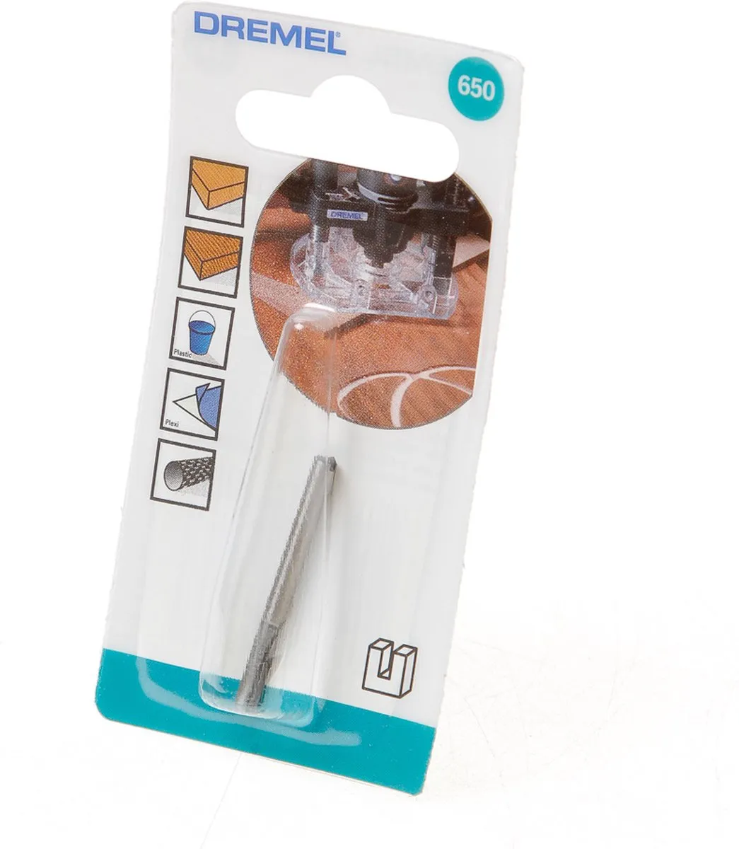 Dremel 650 Multitoolaccessoire HSS 3.2mm