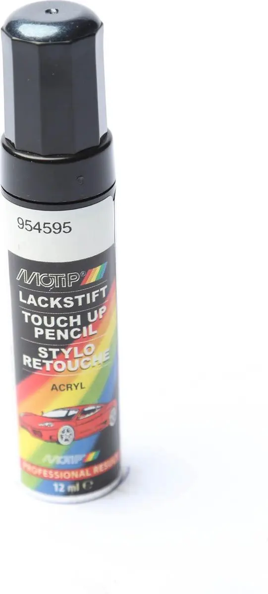 Motip Auto Lakstift Blauw Metallic 12ml