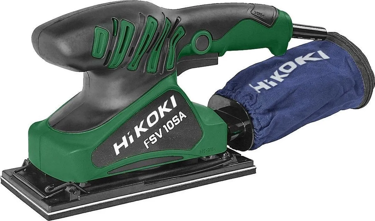 Hikoki FSV10SALAZ Vlakschuurmachine 180W