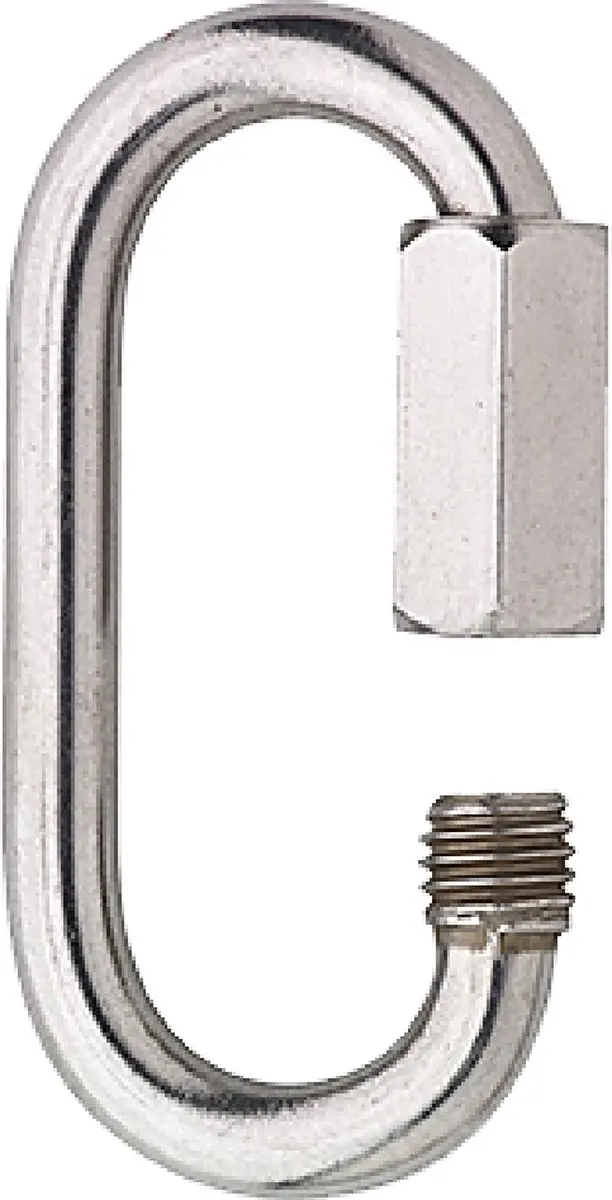 Dulimex Noodschalm 8mm M8x25 - Verzinkt - 10 Stuks