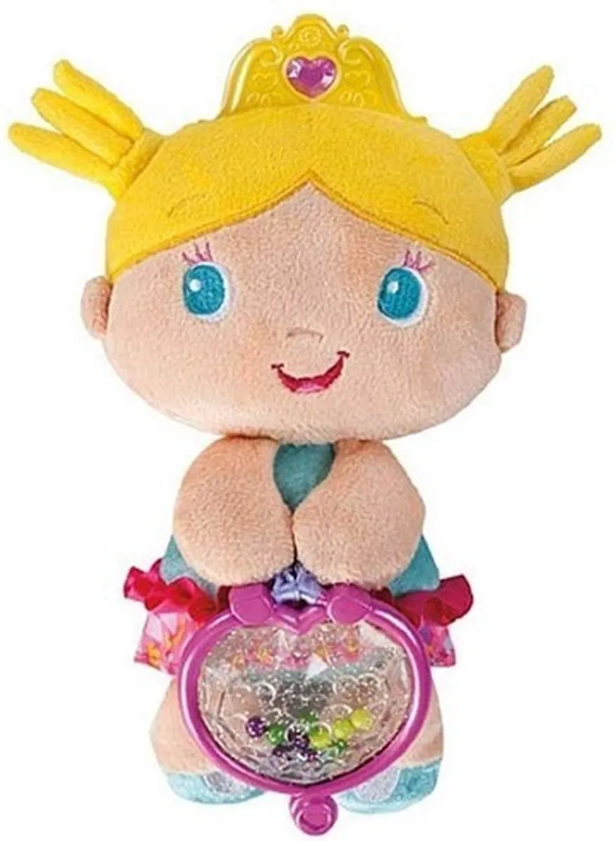Bright Starts Pluche Prinses Rammelaar 20cm