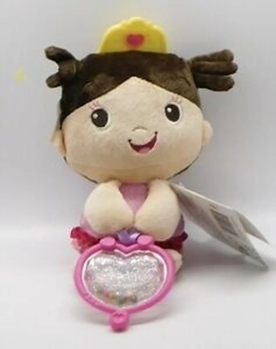 Bright Starts Pluche Prinses Rammelaar 20cm - Beige
