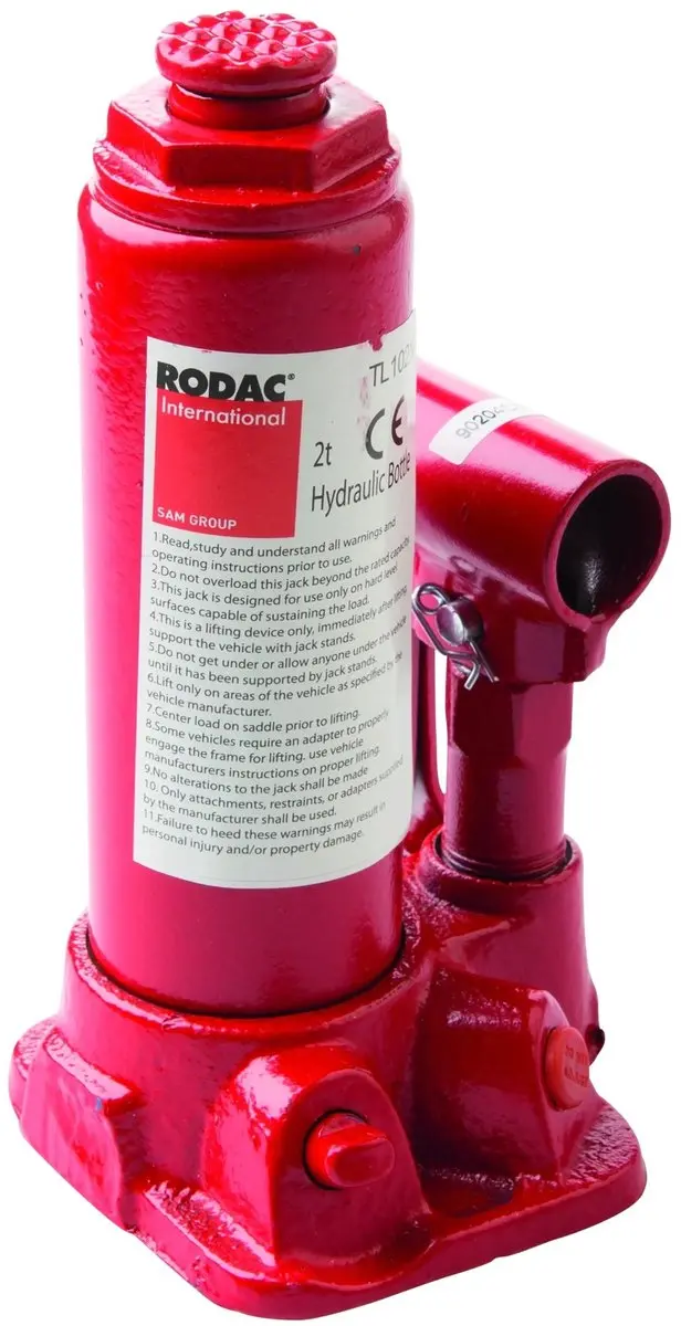 RODAC TL102N Hydraulische Potkrik 2 ton - Meerkleurig