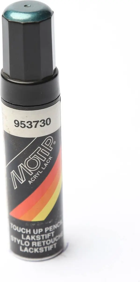 Motip 953730 Auto Lakstift Groen Metallic 12ml