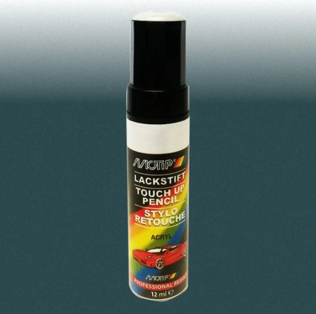 Motip 953730 Auto Lakstift Groen Metallic 12ml