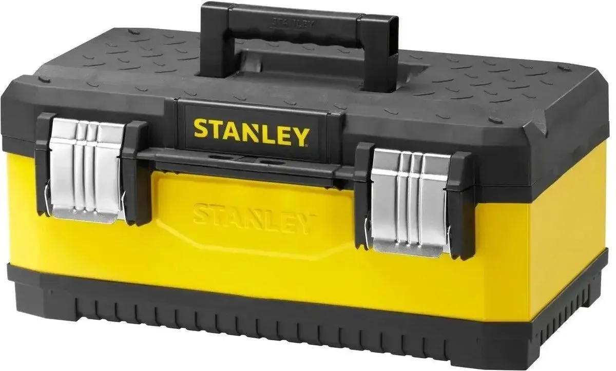 Stanley Gereedschapskoffer MP 20" - 2-delig - Zwart/Geel