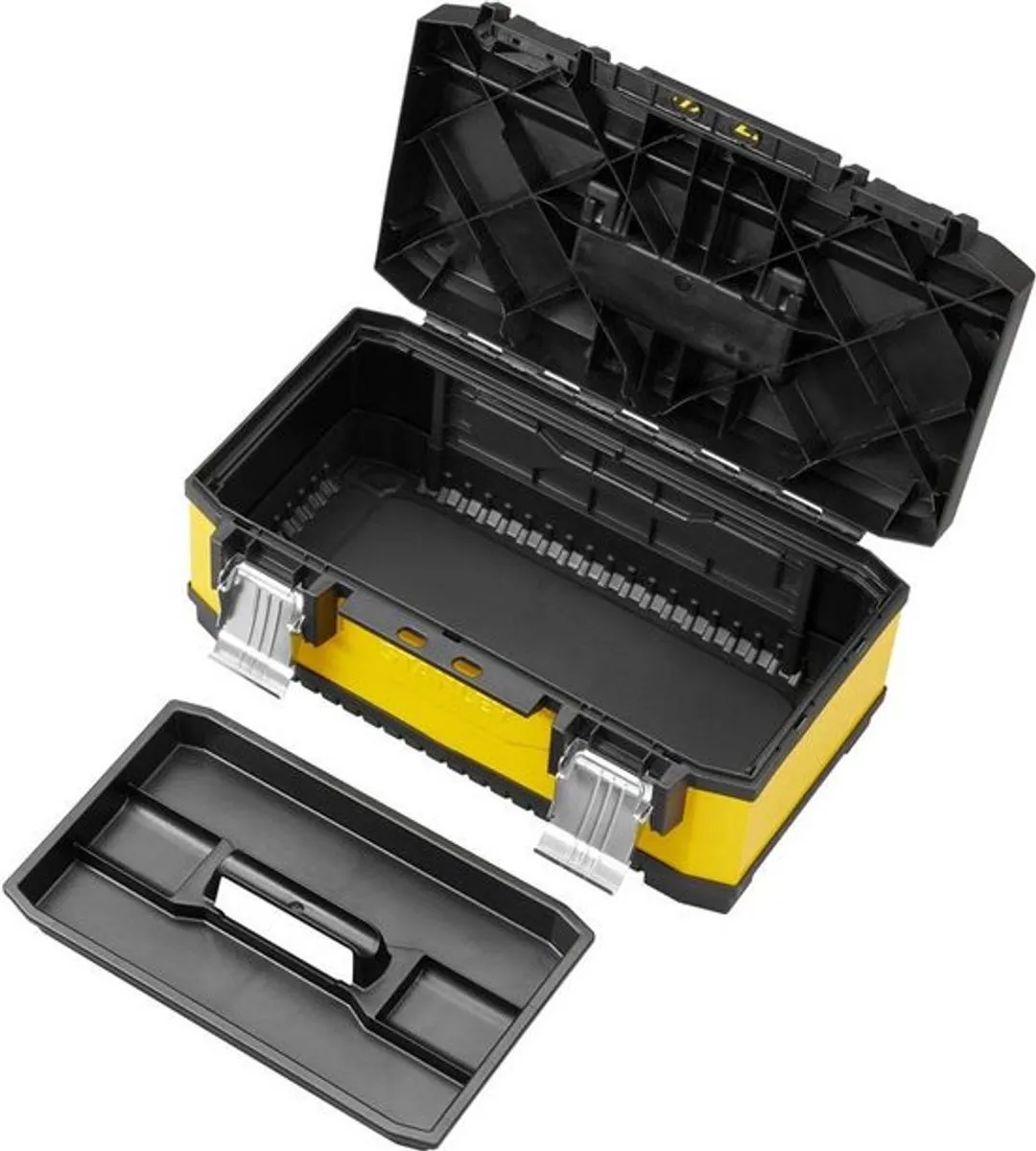 Stanley Gereedschapskoffer MP 20" - 2-delig - Zwart/Geel