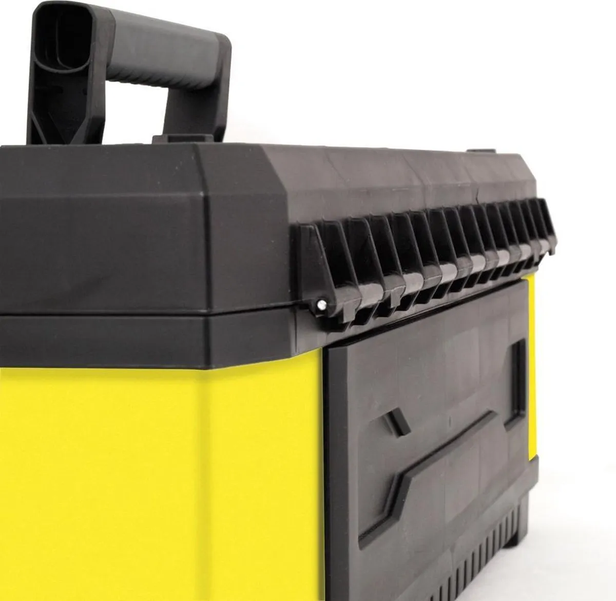 Stanley Gereedschapskoffer MP 20" - 2-delig - Zwart/Geel