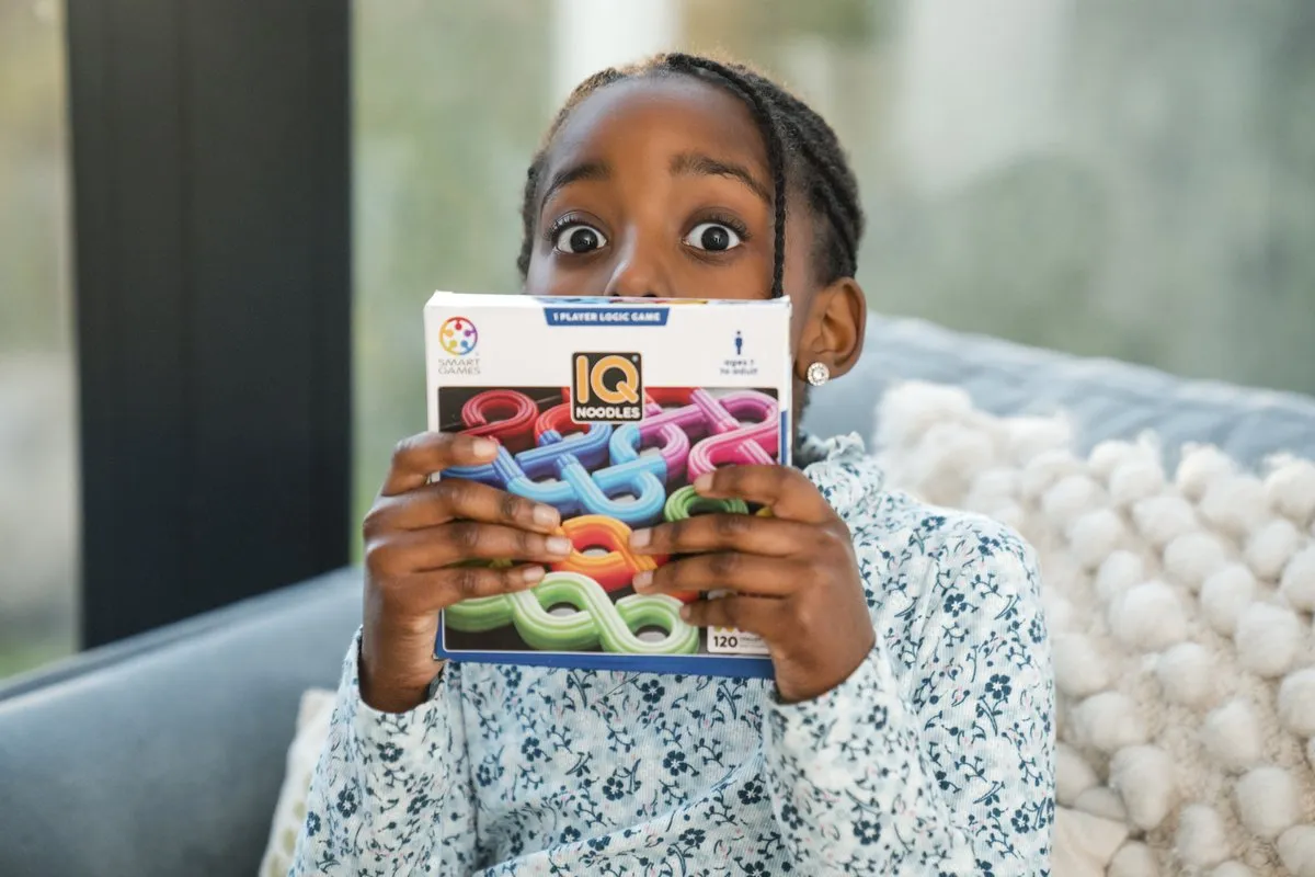 SmartGames IQ Noodles SG 309 - Denkpuzzel