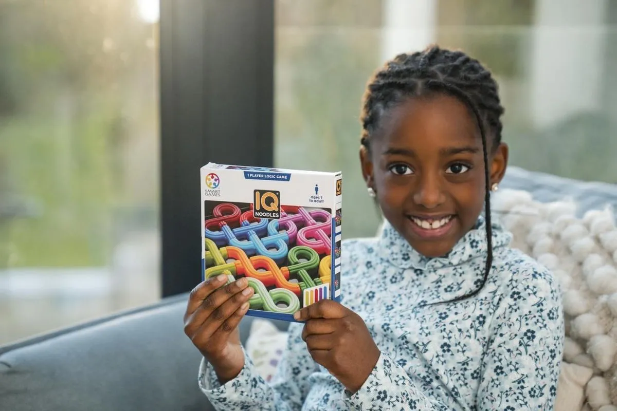 SmartGames IQ Noodles SG 309 - Denkpuzzel - afbeelding 6 van 6