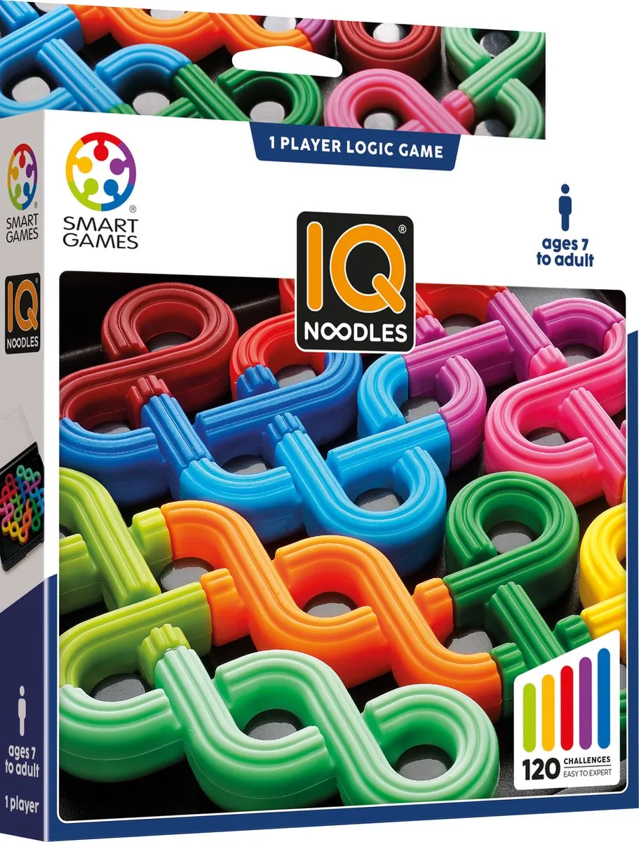 SmartGames IQ Noodles SG 309 - Denkpuzzel
