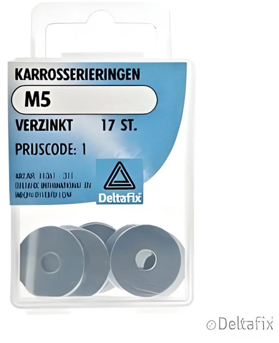 Deltafix Karrosserieringen M5x20x1,25
