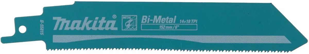 Makita Reciprozaagblad S928BEF Metaal