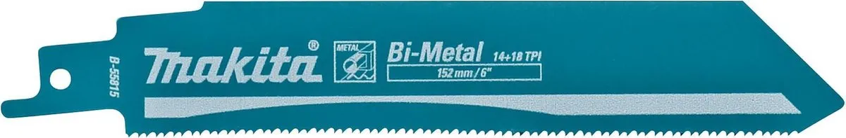 Makita Reciprozaagblad S928BEF Metaal - 1 Stuk