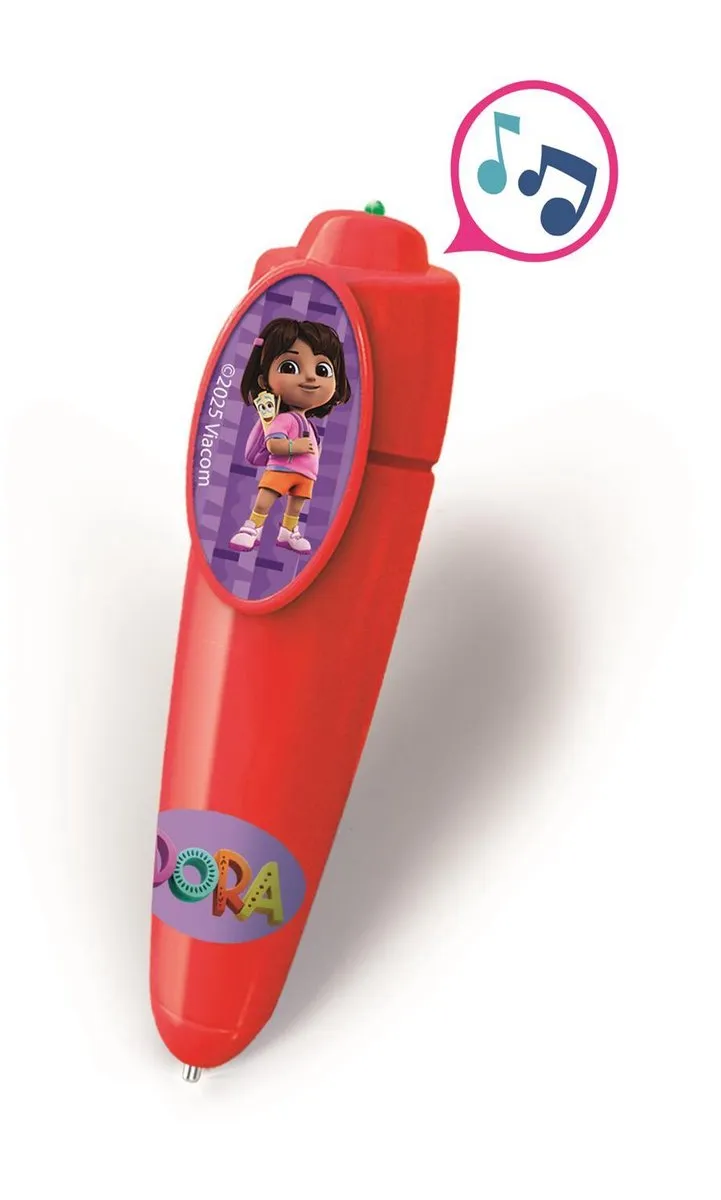 Clementoni Dora the Explorer Quizzy Educatief Spel - Interactieve Pen - 170+ Quizzen - 2016870 - afbeelding 6 van 6