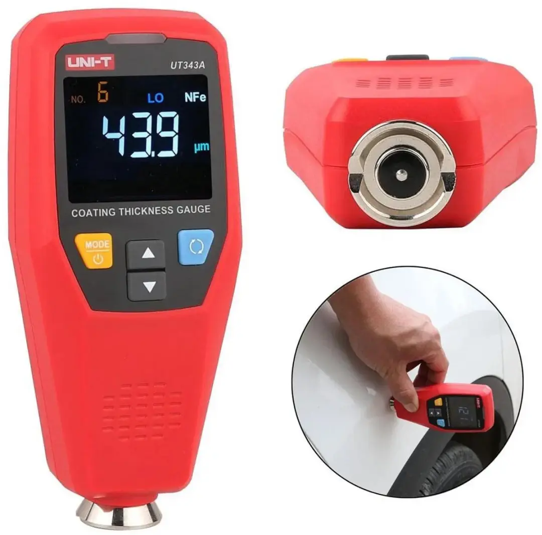 UNI-T UT343A Lakdiktemeter