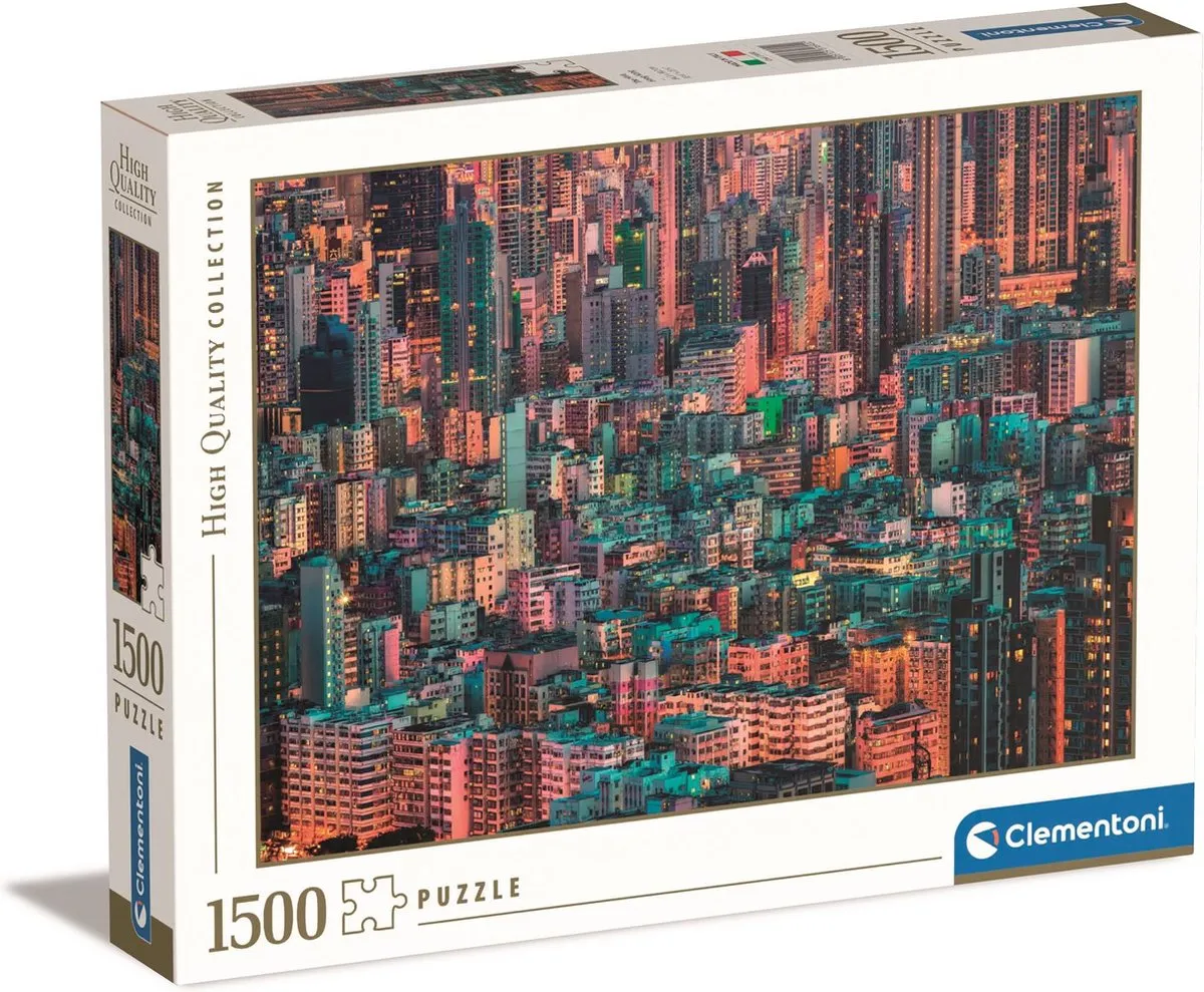 Clementoni The Hive Hong Kong Puzzel 1500 Stukjes