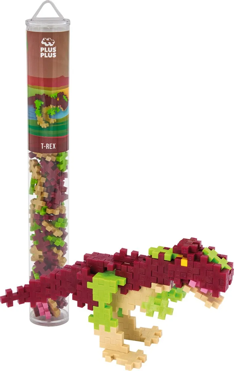 Plus-Plus T-Rex Bouwset 100-delig