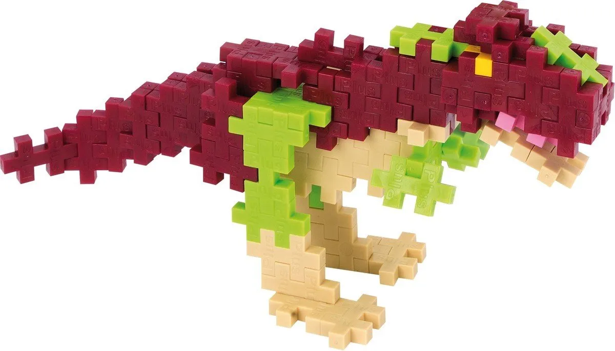 Plus-Plus T-Rex Bouwset 100-delig - T-Rex