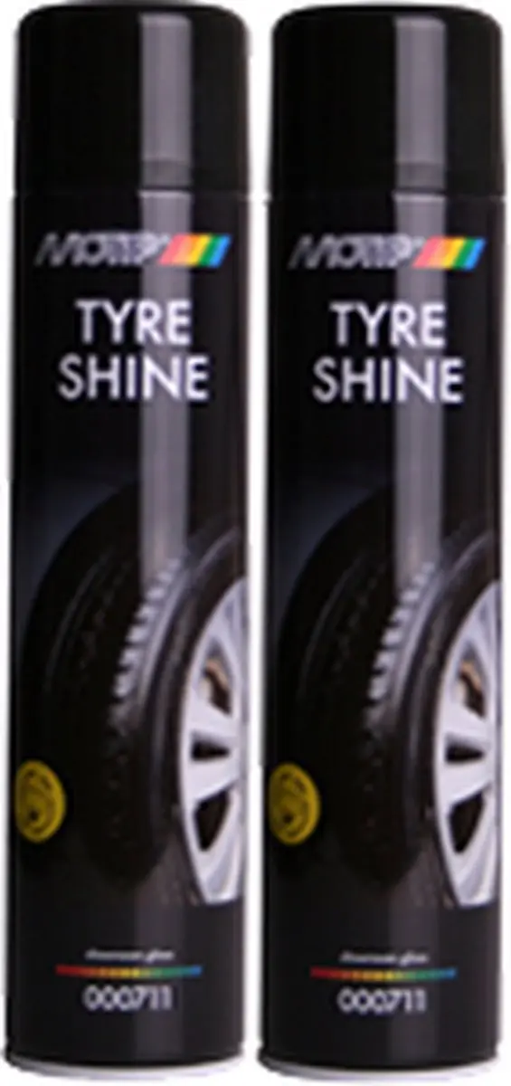Motip Car Care Bandenzwart & Conditioner 600ml