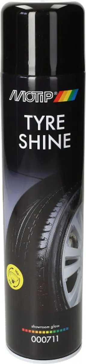 Motip Car Care Bandenzwart & Conditioner 600ml