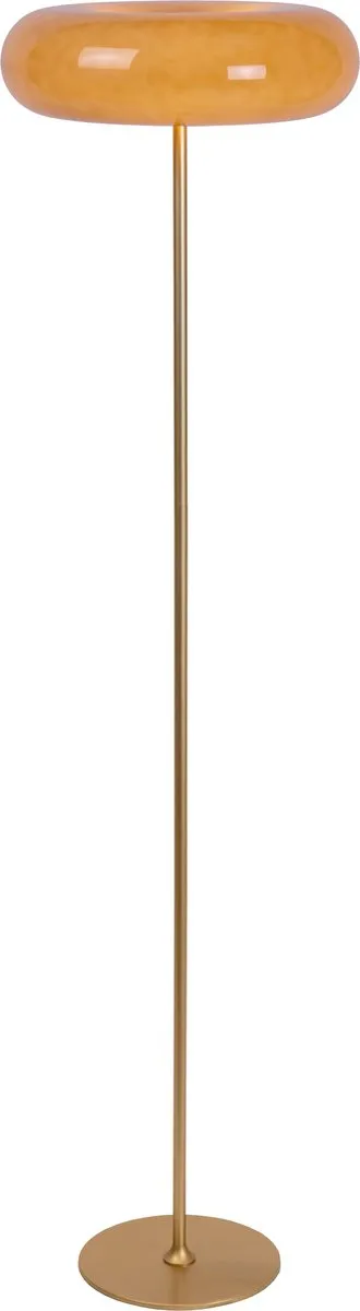Lucide SENTINO Vloerlamp Ø40cm - 3xG9 - Taupe