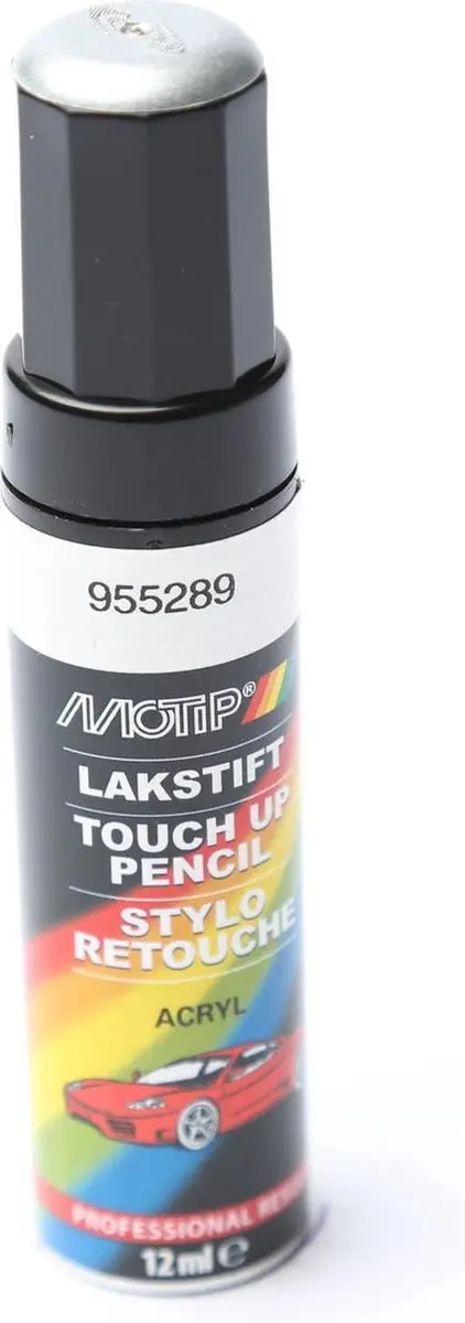 Motip 955289 Auto Lakstift Zilver Metallic 12ml