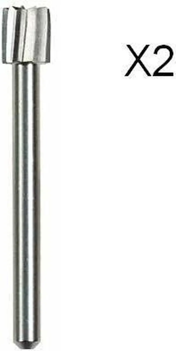 Dremel 196 Hogesnelheidsfrees - 2 Stuks