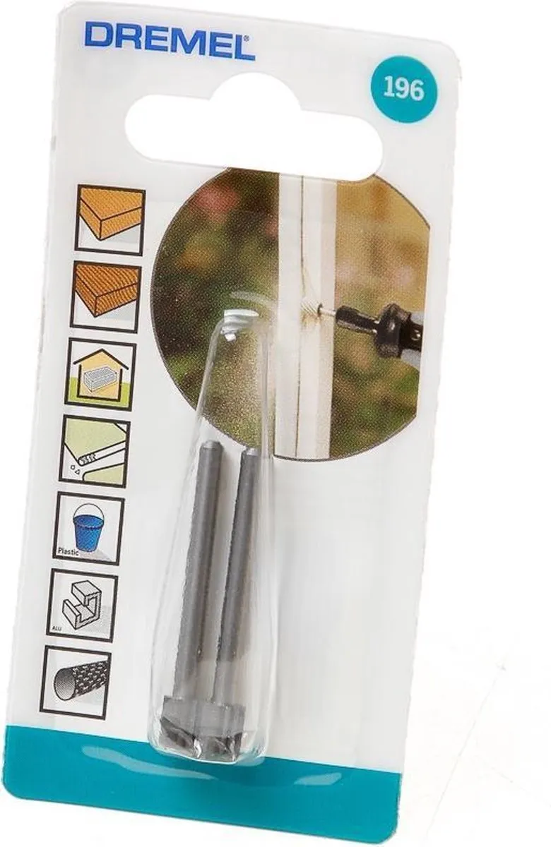 Dremel 196 Hogesnelheidsfrees - 2 Stuks