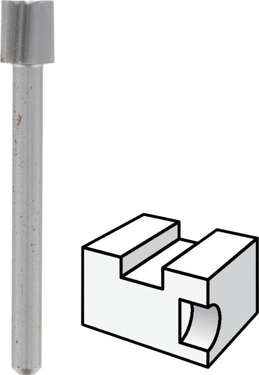 Dremel 196 Hogesnelheidsfrees - 2 Stuks
