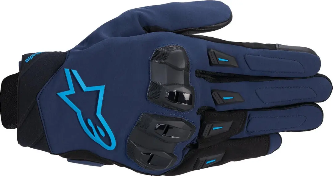 Alpinestars SP X 3 Handschoenen - Zwart/Blauw 2XL