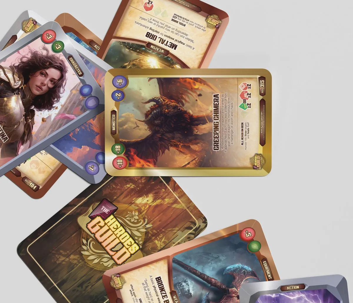 Asmodee Hero of Your Own Story Adventures Edition Bordspel - 1-5 Spelers