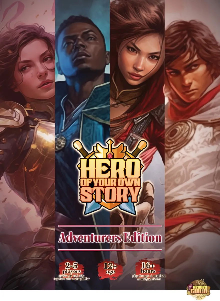 Asmodee Hero of Your Own Story Adventures Edition Bordspel - 1-5 Spelers