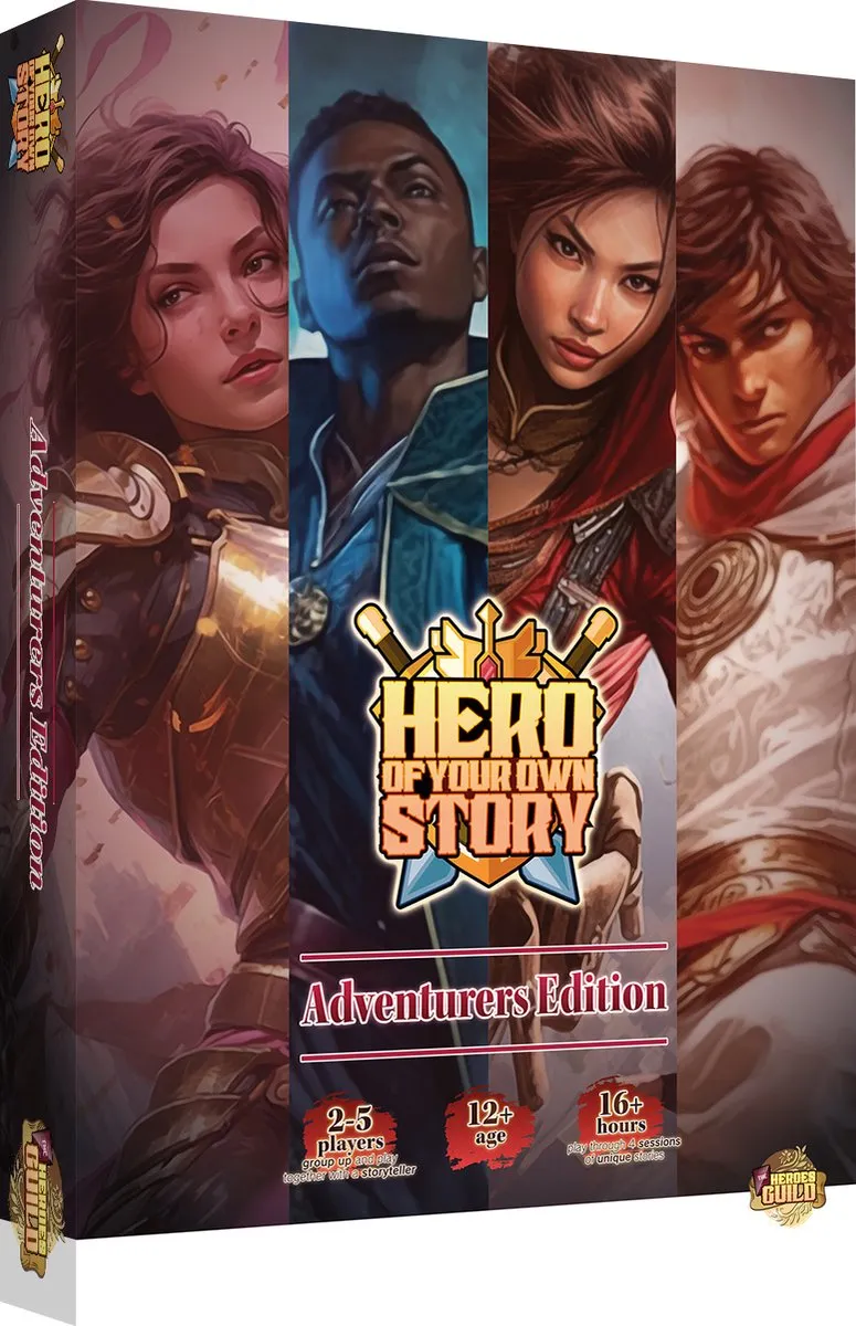 Asmodee Hero of Your Own Story Adventures Edition Bordspel - 1-5 Spelers