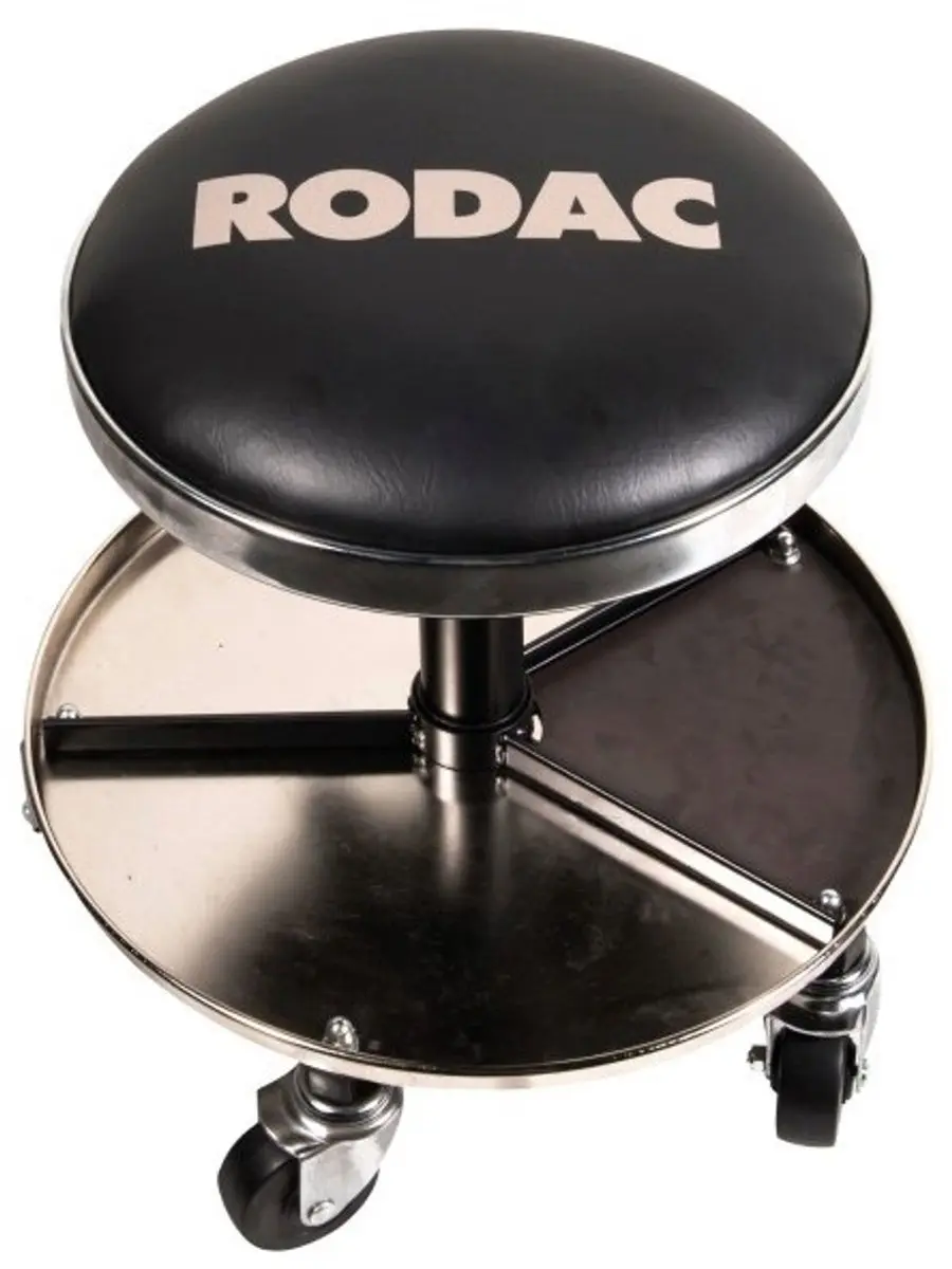 RODAC TL3050 Werkplaatskruk Heavy Duty - Meerkleurig