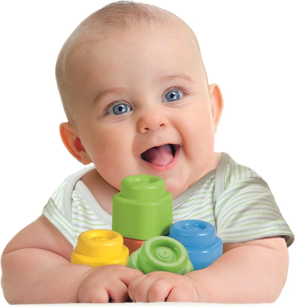 Clementoni Soft Clemmy Stapelblokken - 20 Stuks