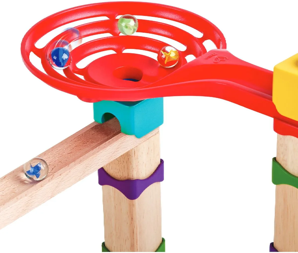 Hape Marble Run Circuit - 81 Onderdelen Multicolor