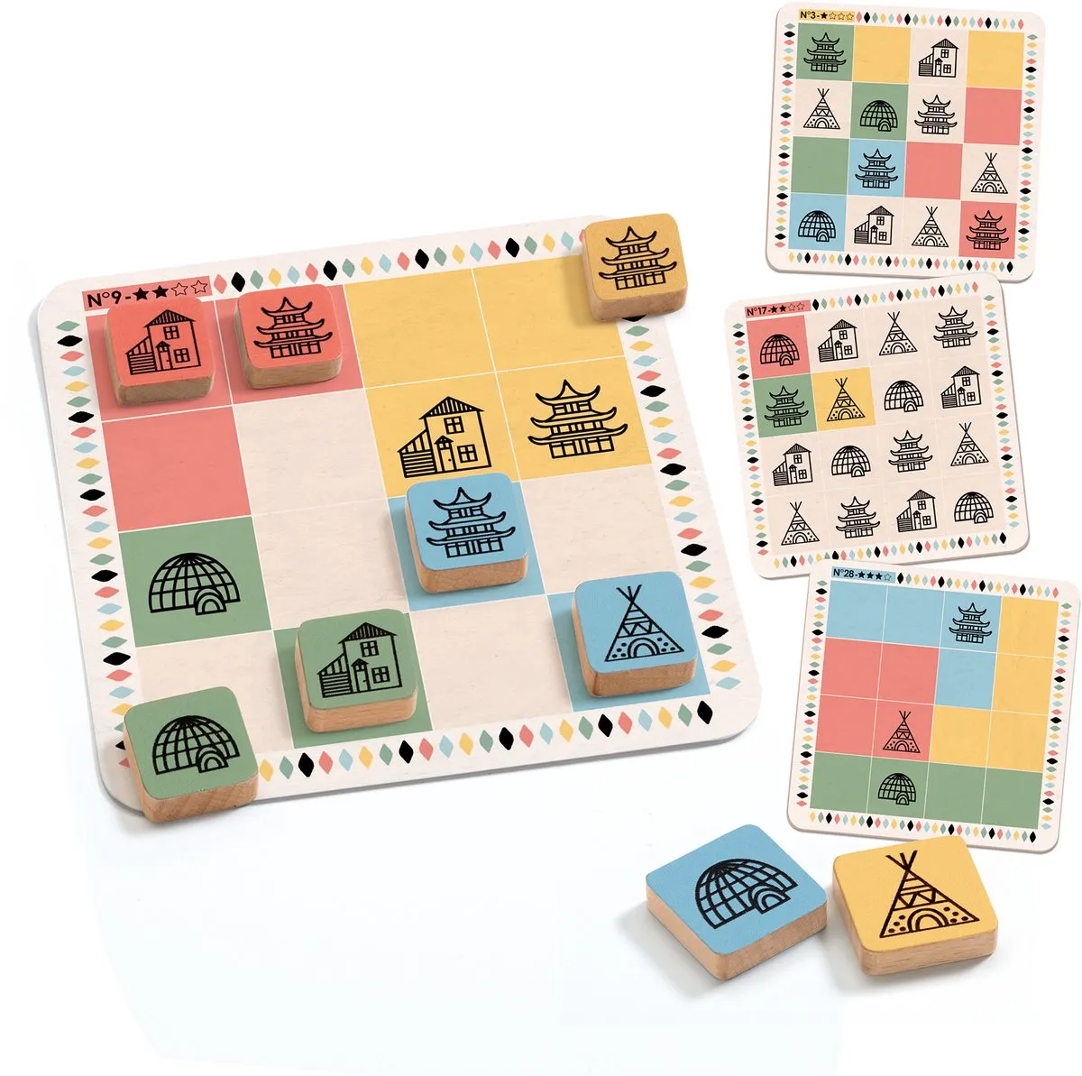 Djeco Crazy Sudoku Logicaspel