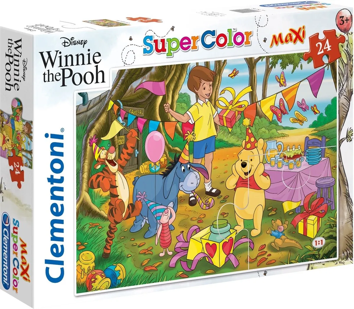Clementoni Winnie de Poeh Legpuzzel 24 Stuks