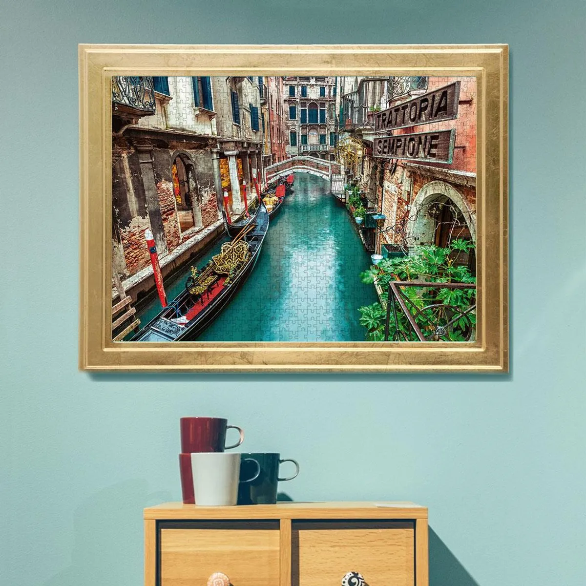 Clementoni Puzzel Venetië Kanaal 1000 Stukken - Multi Kleur
