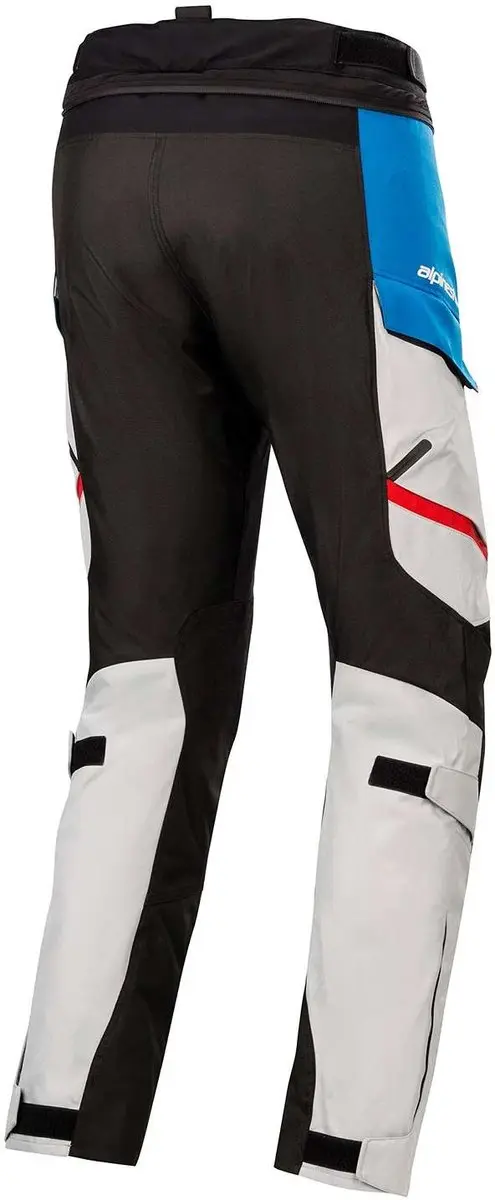Alpinestars Honda Andes V3 Drystar Broek IJsgrijs/Blauw Helder Rood - Maat M