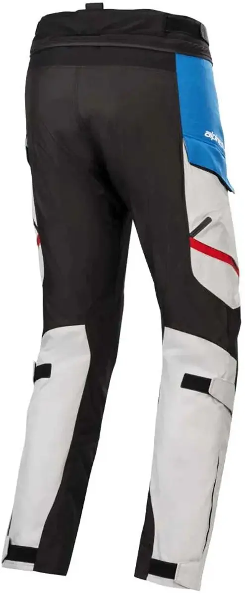 Alpinestars Honda Andes V3 Drystar Broek IJsgrijs/Blauw Helder Rood - Maat M