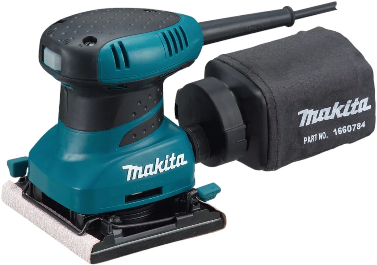 Makita BO4556K Vlakschuurmachine 200W - afbeelding 6 van 6