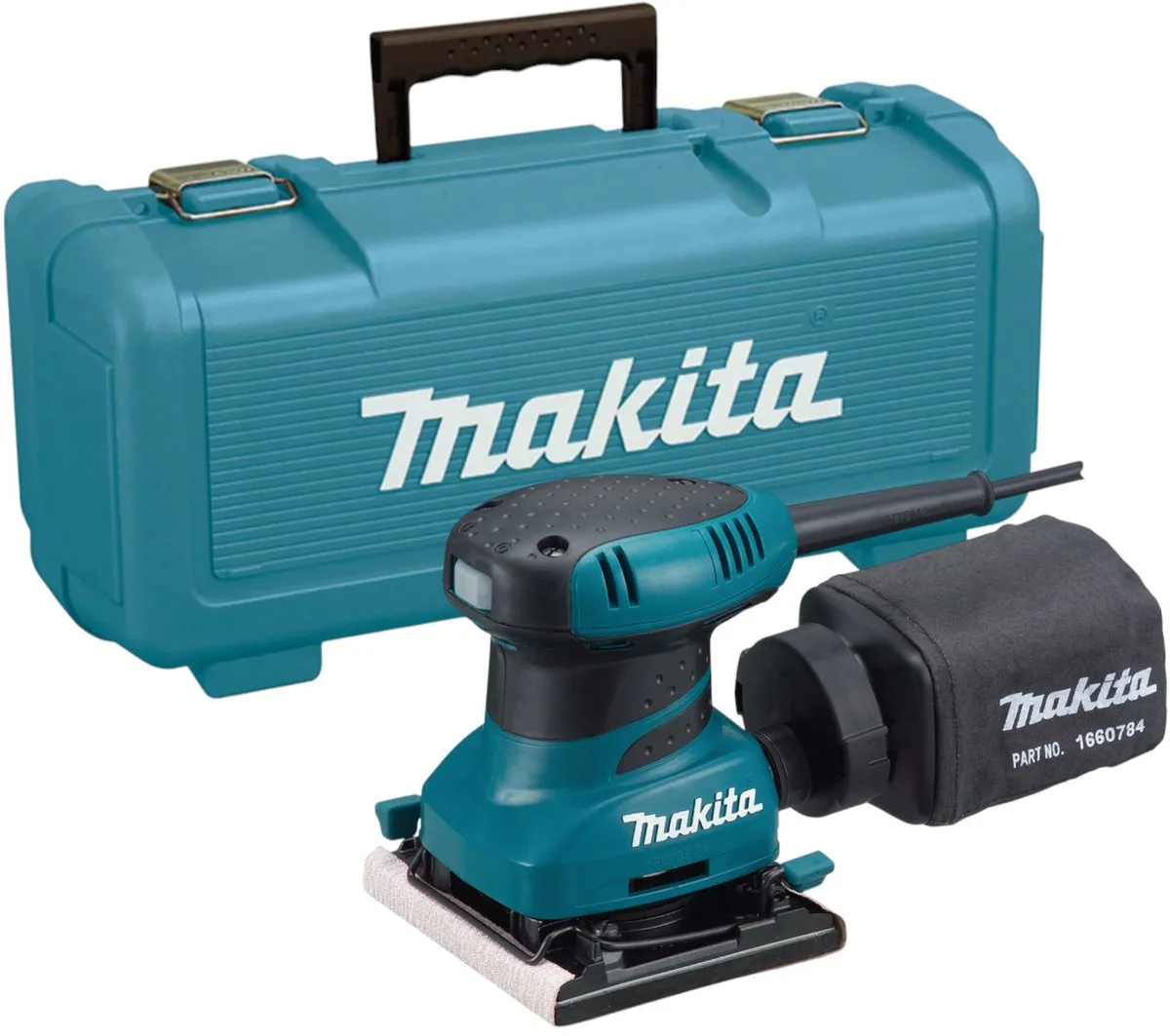 Makita BO4556K Vlakschuurmachine 200W