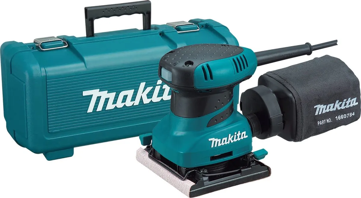 Makita BO4556K Vlakschuurmachine 200W