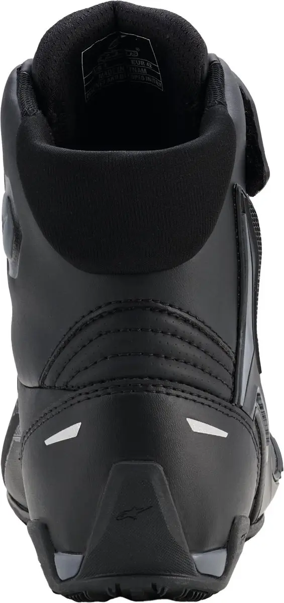Alpinestars Faster 4 Drystar Motorschenen - Maat 7 - Grijs/Zwart - afbeelding 6 van 6